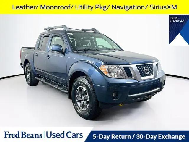 2020 Nissan Frontier Crew Cab PRO-4X 4x4 for sale in Doylestown, PA