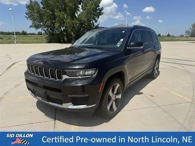 2021 Jeep Grand Cherokee Limited 4x4 for sale in Lincoln, NE