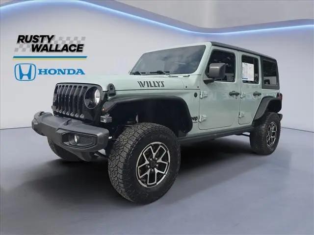 2023 Jeep Wrangler 4-Door Willys Sport 4x4 for sale in Knoxville, TN