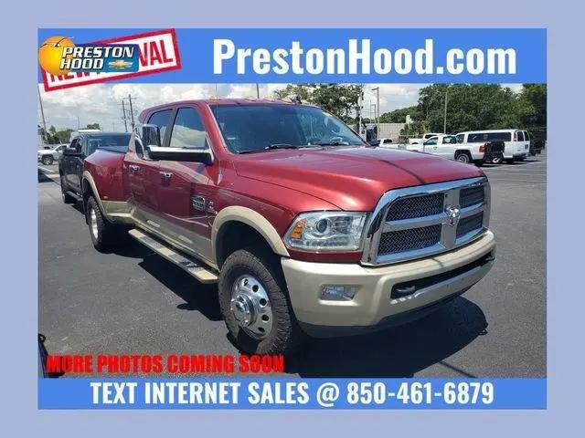 2013 Ram 3500 Laramie Longhorn for sale in Fort Walton Beach, FL