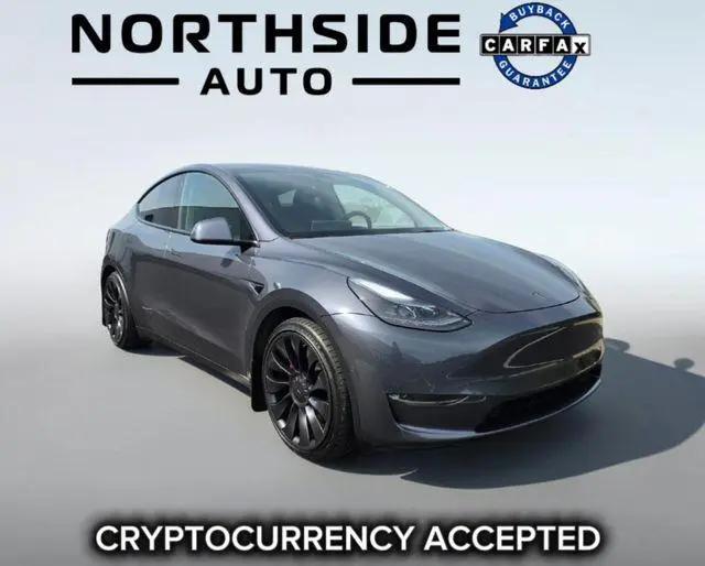 2022 Tesla Model Y Performance Dual Motor All-Wheel Drive for sale in Indianapolis, IN