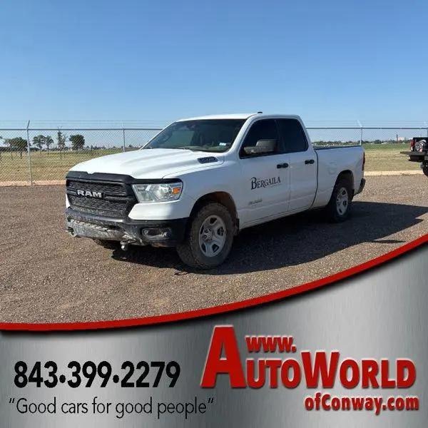 2022 Ram 1500 Tradesman Quad Cab 4x4 6'4" Box for sale in Conway, SC