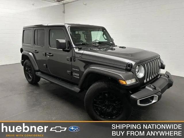 2021 Jeep Wrangler Sahara 4x4 for sale in Carrollton, OH
