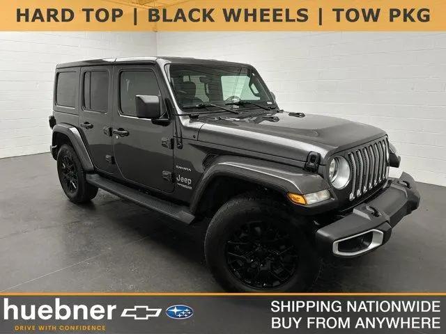 2021 Jeep Wrangler Sahara 4x4 for sale in Carrollton, OH
