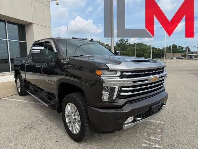 2021 Chevrolet Silverado 3500HD 4WD Crew Cab Standard Bed High Country for sale in Indianapolis, IN