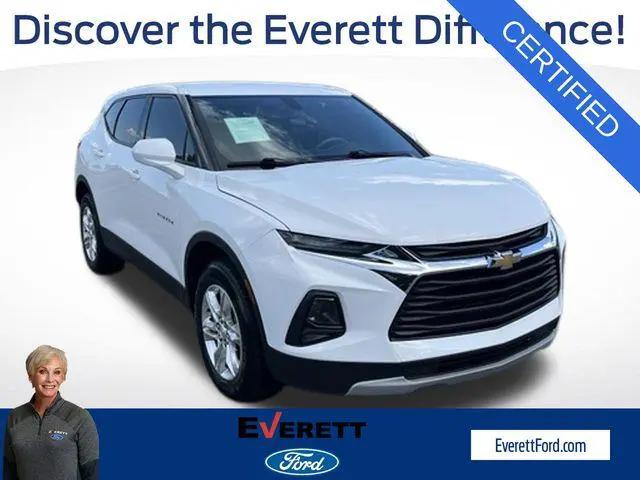 2021 Chevrolet Blazer FWD 1LT for sale in Benton, AR