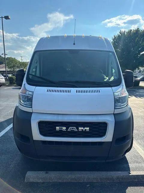 2019 Ram ProMaster 2500 Cargo Van High Roof 159" WB for sale in Sparta, TN