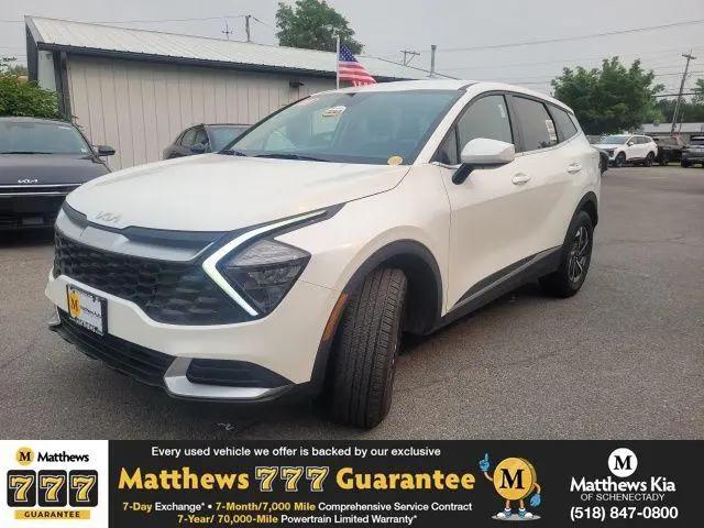 2023 Kia Sportage Hybrid LX for sale in Schenectady, NY