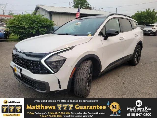 2023 Kia Sportage X-Line for sale in Schenectady, NY
