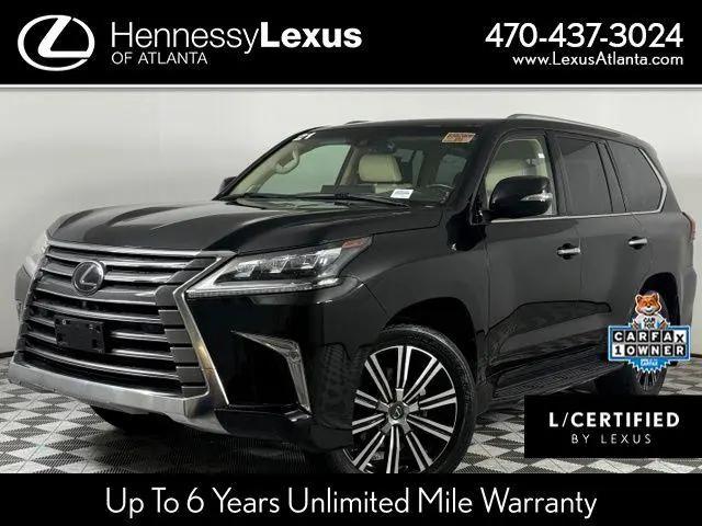 2021 Lexus LX 570 Three-Row for sale in Atlanta, GA