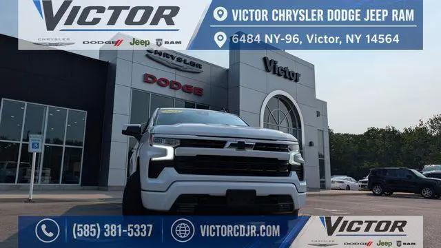 2023 Chevrolet Silverado 1500 4WD Crew Cab Short Bed RST for sale in Victor, NY