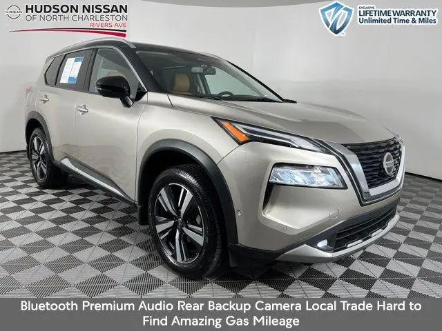 2021 Nissan Rogue Platinum FWD for sale in North Charleston, SC