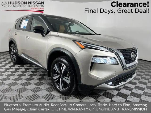 2021 Nissan Rogue Platinum FWD for sale in North Charleston, SC