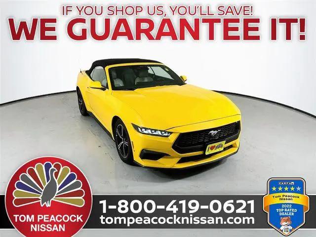 2024 Ford Mustang EcoBoost Premium Convertible for sale in Houston, TX