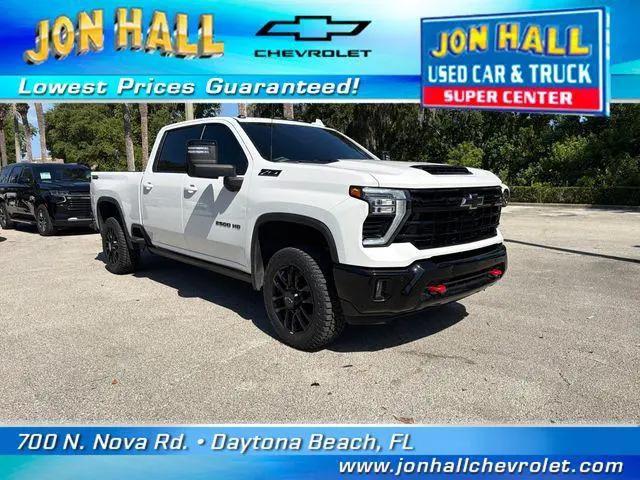 2025 Chevrolet Silverado 2500HD 4WD Crew Cab Standard Bed LTZ for sale in Daytona Beach, FL
