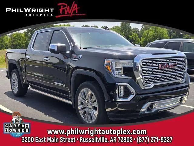 2021 GMC Sierra 1500 4WD Crew Cab Short Box Denali for sale in Russellville, AR