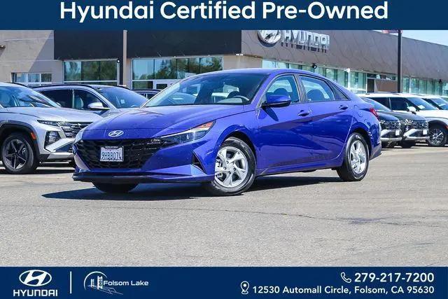 2023 Hyundai Elantra SE for sale in Folsom, CA