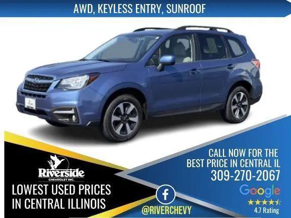 2017 Subaru Forester 2.5i Limited for sale in Chillicothe, IL