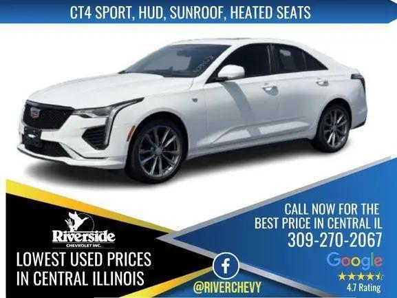 2025 Cadillac CT4 Sport for sale in Chillicothe, IL