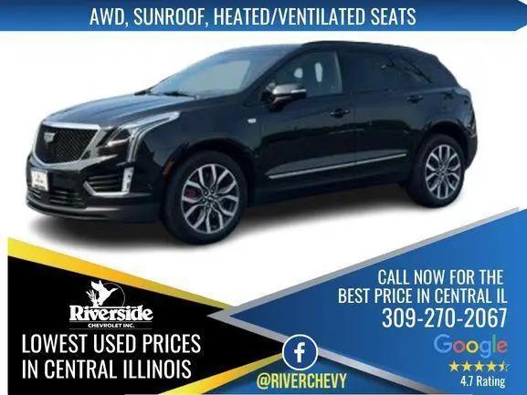 2024 Cadillac XT5 Sport for sale in Chillicothe, IL