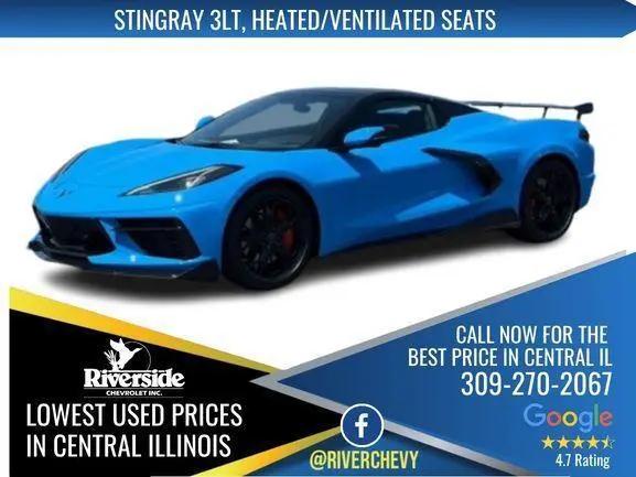 2022 Chevrolet Corvette Stingray RWD Convertible 3LT for sale in Chillicothe, IL