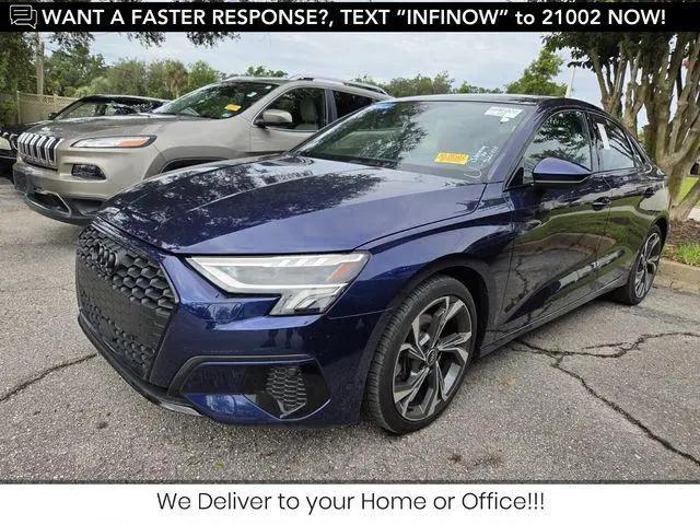 2023 Audi A3 Premium 40 TFSI quattro S tronic for sale in Jacksonville, FL