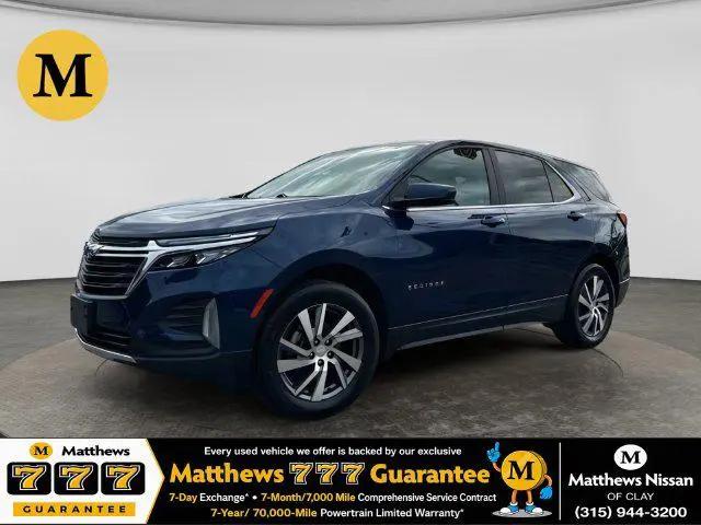 2022 Chevrolet Equinox AWD LT for sale in Liverpool, NY