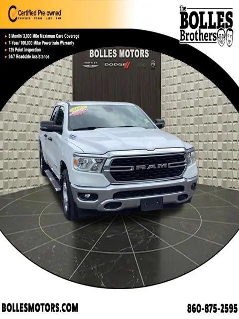 2023 Ram 1500 Big Horn Quad Cab 4x4 6'4" Box for sale in Ellington, CT