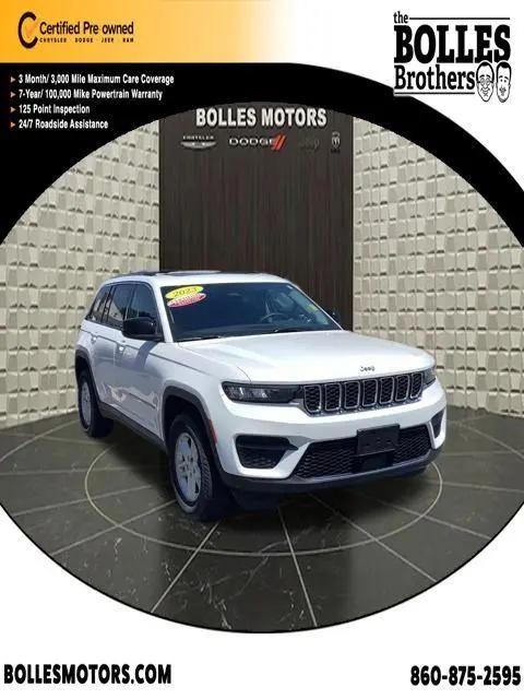 2023 Jeep Grand Cherokee Laredo 4x4 for sale in Ellington, CT