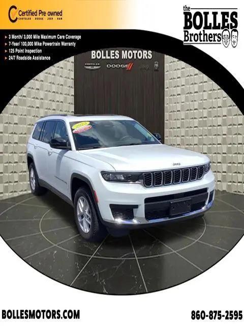 2023 Jeep Grand Cherokee L Laredo 4x4 for sale in Ellington, CT