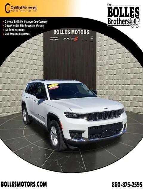 2023 Jeep Grand Cherokee L Laredo 4x4 for sale in Ellington, CT