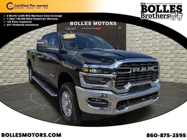 2025 Ram 2500 Big Horn Crew Cab 4x4 64 Box for sale in Ellington, CT