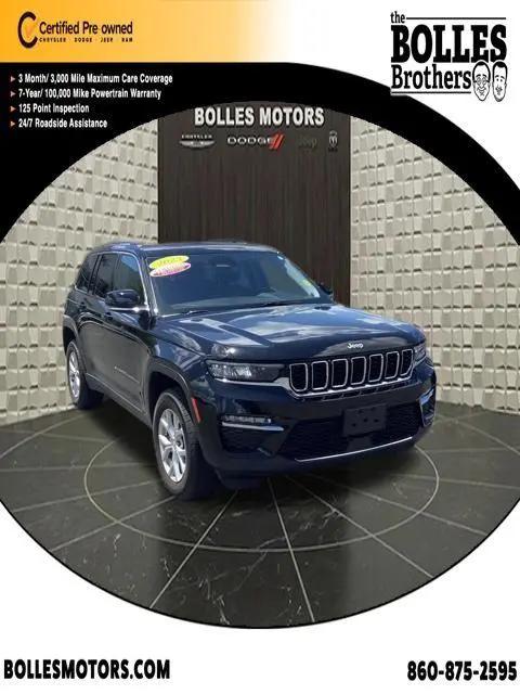 2023 Jeep Grand Cherokee Limited 4x4 for sale in Ellington, CT