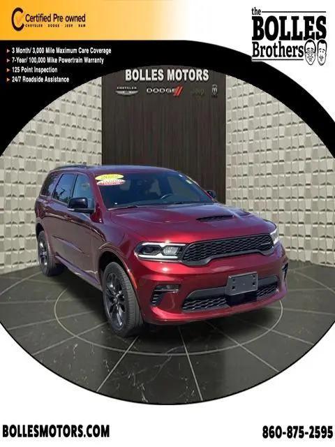 2022 Dodge Durango GT Plus AWD for sale in Ellington, CT