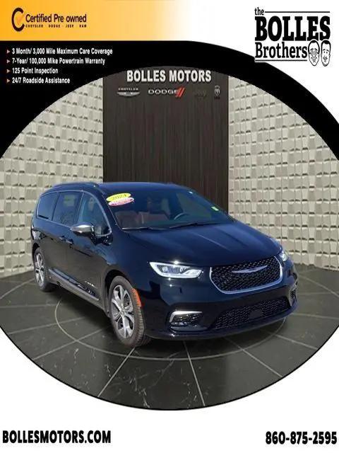 2024 Chrysler Pacifica Pinnacle for sale in Ellington, CT