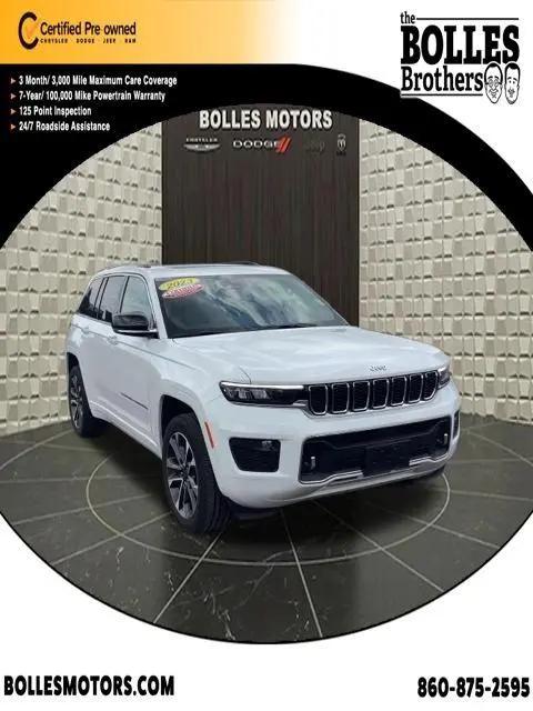 2023 Jeep Grand Cherokee Overland 4x4 for sale in Ellington, CT