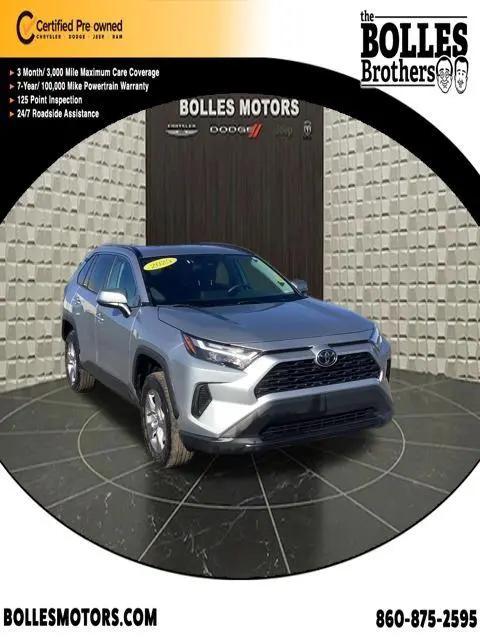 2025 Toyota RAV4 XLE for sale in Ellington, CT