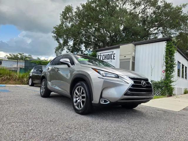 2015 Lexus NX 200t Base for sale in Seffner, FL