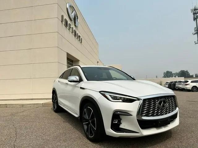 2023 INFINITI QX55 ESSENTIAL AWD for sale in Grand Rapids, MI