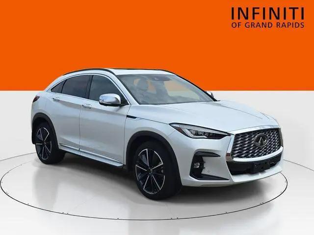 2023 INFINITI QX55 ESSENTIAL AWD for sale in Grand Rapids, MI