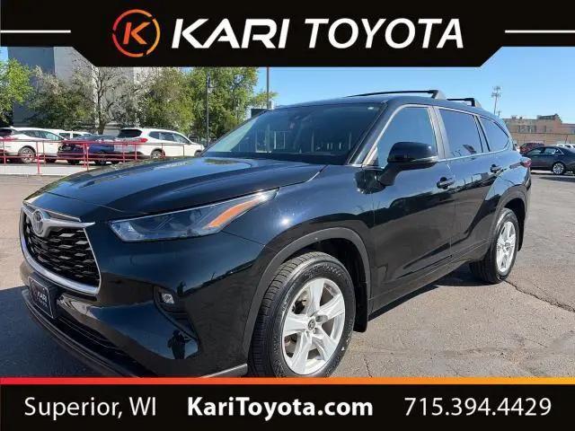 2023 Toyota Highlander Hybrid LE for sale in Superior, WI