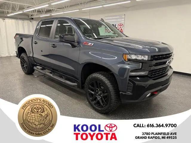 2022 Chevrolet Silverado 1500 4WD Crew Cab Short Bed LT Trail Boss for sale in Grand Rapids, MI
