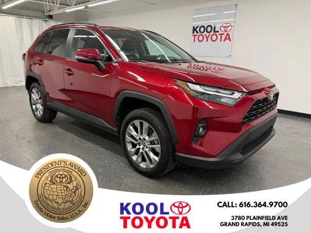 2024 Toyota RAV4 XLE Premium for sale in Grand Rapids, MI