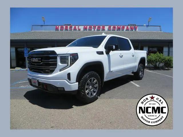 2025 GMC Sierra 1500 4WD Crew Cab Short Box AT4 for sale in Auburn, CA