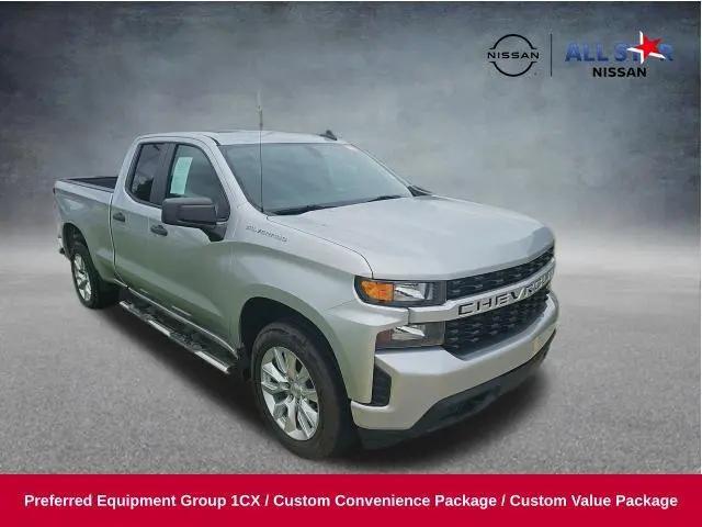 2020 Chevrolet Silverado 1500 2WD Double Cab Standard Bed Custom for sale in Denham Springs, LA
