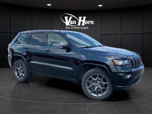 2021 Jeep Grand Cherokee 80th Anniversary 4x4 for sale in Sheboygan, WI