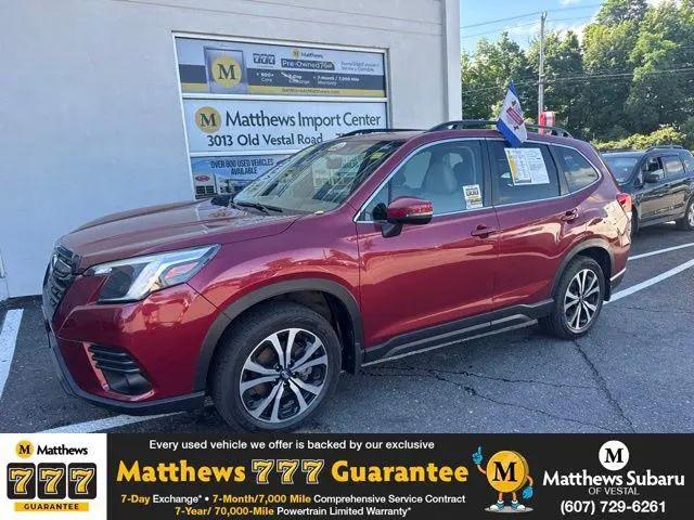 2023 Subaru Forester Limited for sale in Vestal, NY