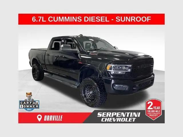 2019 Ram 3500 Laramie Crew Cab 4x4 6'4" Box for sale near Orrville, OH