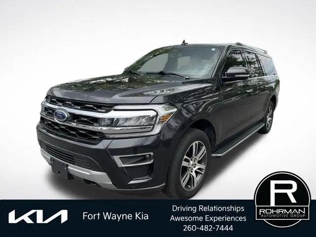 2022 Ford Expedition Limited MAX for sale in fort wayne, IN