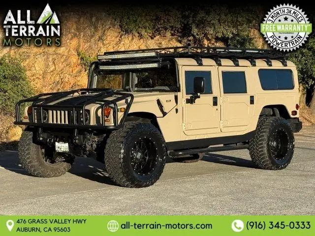 1997 AM General Hummer Wagon for sale in Auburn, CA